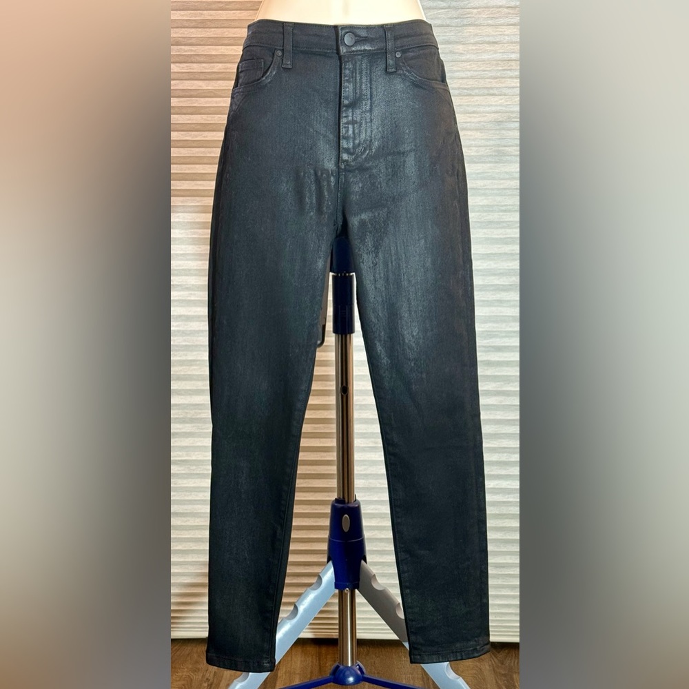 Joe's Coated Jeans Women's Skinny Jeans in Black